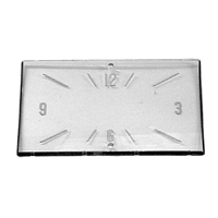 57 Chevrolet Full Size - Clock Face, Hamilton