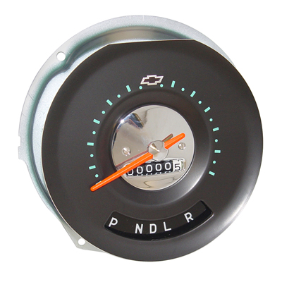 57 Chevrolet (w/ Auto. Trans.) Speedometer