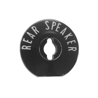 57 Chevrolet Full Size - Radio Dash Bezel, 