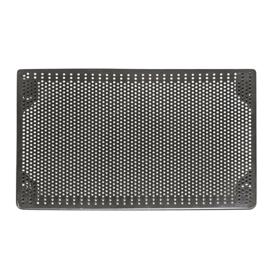 57 Chevrolet Full Size - Black Dash Speaker Grill
