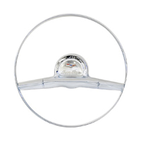 57 Chevrolet Full Size 210 Show Quality Horn Ring Assembly