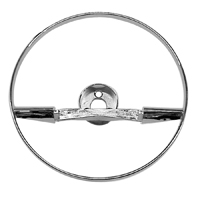 57 Chevrolet 210 & Bel Air Show Quality Horn Ring