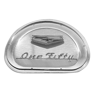 57 Chevrolet Full Size 150 - Horn Cap Emblem