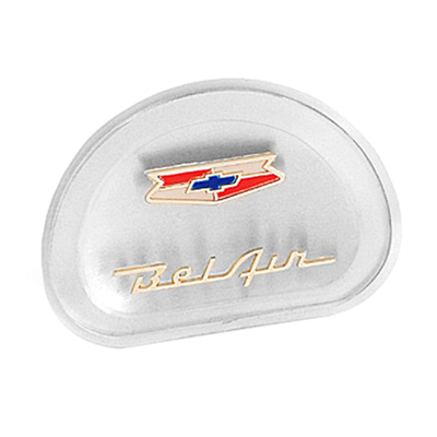 57 Chevrolet Bel Air - Horn Cap Emblem