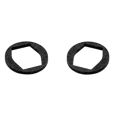 57-62 Chevrolet Full Size - Round Dome Light Switch Gaskets, Pair