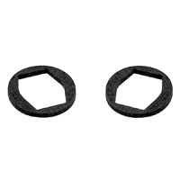 57-62 Chevrolet Full Size - Round Dome Light Switch Gaskets, Pair