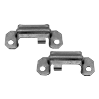 55-57 Chevrolet Full Size Front Seat Hold Down Brackets, Set