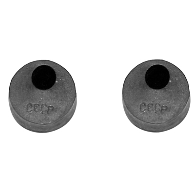 57 Chevrolet All Full-Size 2-Doors, Seat Stops Set