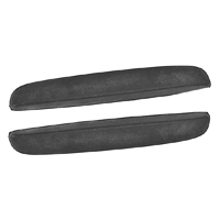 57 Chevrolet Bel Air Arm Rest Foam Pads, Pair