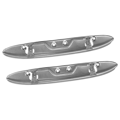 57 Chevrolet Bel Air Arm Rest Mounting Brackets, Pair