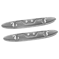 57 Chevrolet Bel Air Arm Rest Mounting Brackets, Pair