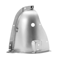 57 Chevrolet Full Size - Front Splash Shield, US Made, RH