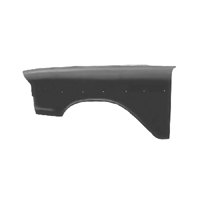 57 Chevrolet Fender With Molding Holes, LH