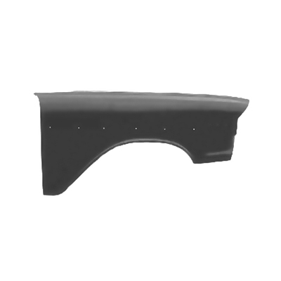 57 Chevrolet Fender With Molding Holes, RH