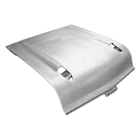 57 Chevrolet Hood, Import