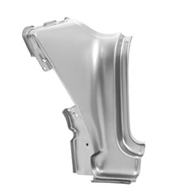 57 Chevrolet (except Wagon) Outer Trunk Tail Pan to 1/4 Panel Filler, LH