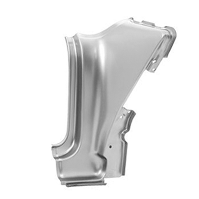 57 Chevrolet (except Wagon) Outer Trunk Tail Pan to 1/4 Panel Filler, RH