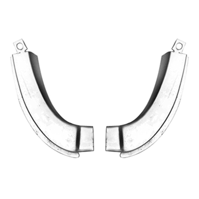 57 Chevrolet Tail Pan to 1/4 Panel Extension Panels, Pair