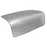 57 Chevrolet Full Size - Complete Trunk Lid Assembly w/Trunk Lock Holes, US Made