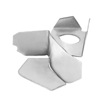 57 Chevrolet Rocker Panel End Cap, LH