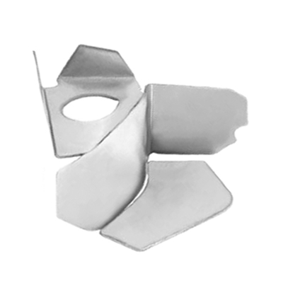 57 Chevrolet Rocker Panel End Cap, RH