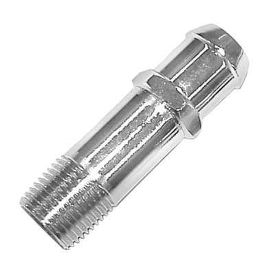 57-UP Chevrolet Car & Truck - Chrome Heater Hose Fitting (fits 3/4