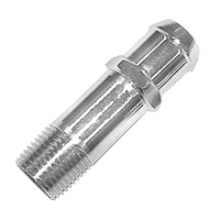 57-UP Chevrolet Car & Truck - Chrome Heater Hose Fitting (fits 3/4