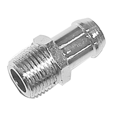 57-UP Chevrolet Car & Truck - Chrome Heater Hose Fitting (fits 3/4