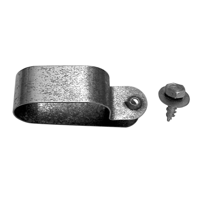 57 Chevrolet Car - Heater Hose to Battery Box Bracket