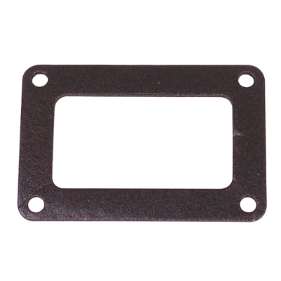 57 Chevrolet Full Size Car - Heater Control Valve Block Off Plate Gasket Only