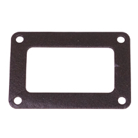 57 Chevrolet Full Size Car - Heater Control Valve Block Off Plate Gasket Only