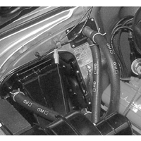 57 Chevrolet Full Size V8 w/Out A/C - Heater Hose Kit