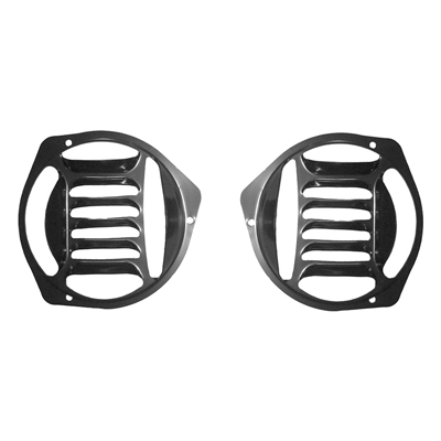 57 Chevrolet Full Size - Fresh Air Vent Covers, Pair