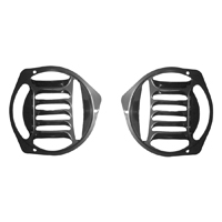 57 Chevrolet Full Size - Fresh Air Vent Covers, Pair