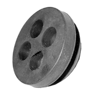 57 Chevrolet Full Size - Heat Cable Thru Firewall Grommet