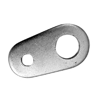 57 Chevrolet Car - Clutch Pedal Return Spring Plate