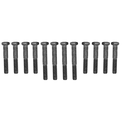 57 Chevrolet V8 - Exhaust Manifold Bolts w/ Original Head Mark, Set