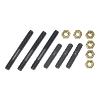 57-64 Chevrolet Full Size V8 - Exhaust Manifold Studs & Nut Set