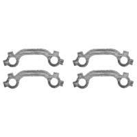 Chevrolet All V8 Cars - Exhaust Manifold Bolt Locks, 4 Pieces Set