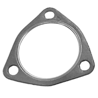 57 Chevrolet Full Size - Exhaust Manifold Headpipe Flat Gasket, 3-Hole, 2