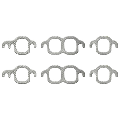 57 Chevrolet SB Car - Exhaust Manifold-To-Head Gasket Set