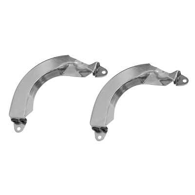 57 Chevrolet Full Size SB V8 Car - Lower Spark Plug Wire Shields, Pair