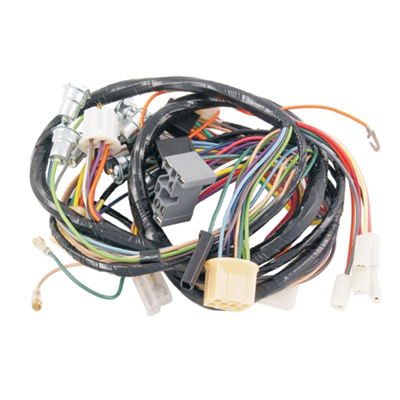 57 Chevrolet Full Size Car w/Radio & Heater - Dash Harness Deluxe  #02600