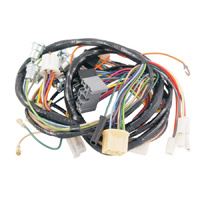 57 Chevrolet Full Size Car w/Radio & Heater - Dash Harness Deluxe  #02600