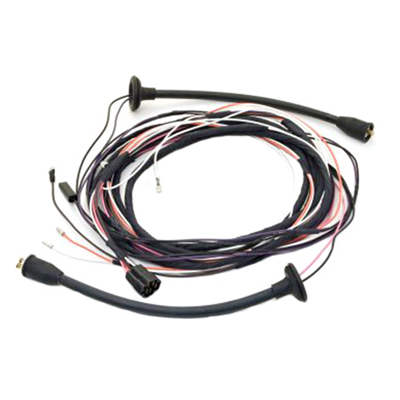 57 Chevrolet Full Size 210 & Bel Air 2 Door Sedan - Rear Lamp Harness #08360