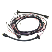 57 Chevrolet Full Size 210 & Bel Air 2 Door Sedan - Rear Lamp Harness #08360