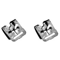 57 Chevrolet Full Size - Inner Fender Horn Wiring Harness Clips, Pair