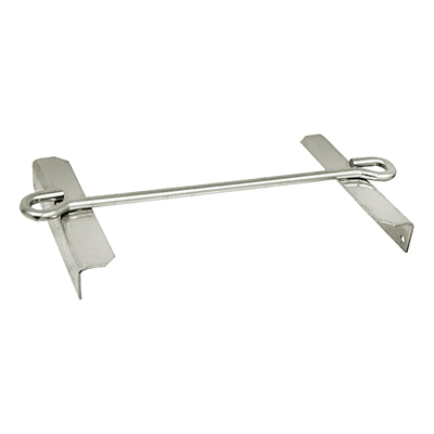 57 Chevrolet Full Size Car - Battery Retainer, Stainless