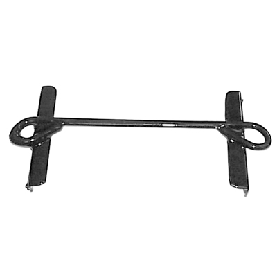 57 Chevrolet Full Size Car - Battery Retainer / Hold Down, Black