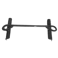 57 Chevrolet Full Size Car - Battery Retainer / Hold Down, Black